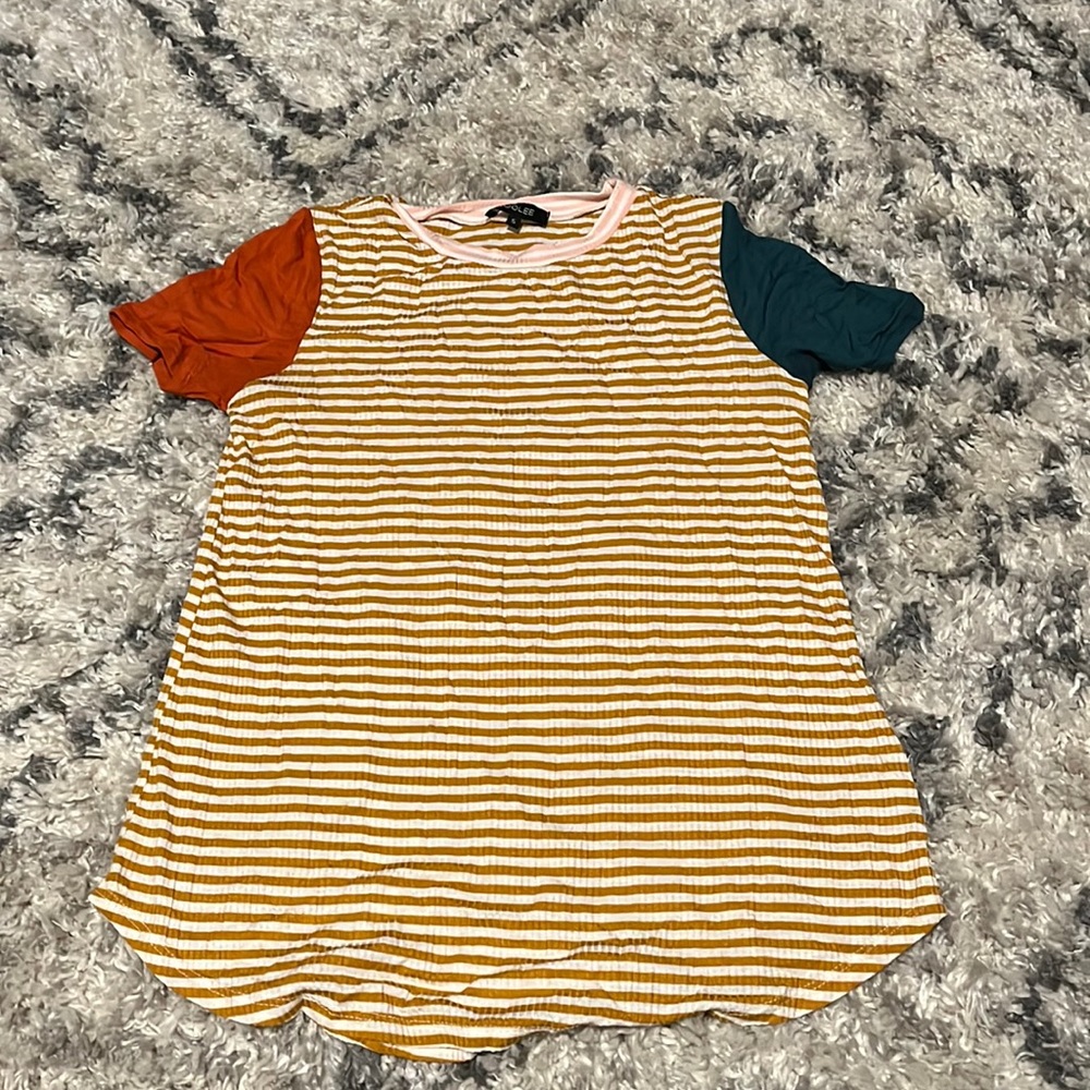 Roolee Striped Top